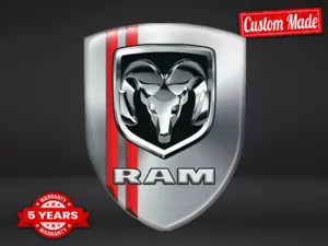 Dodge Car Company Emblems Durable Universal High Quality